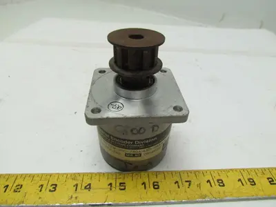 BEI H25D-SS-CCW-8GC-7406-LED-SM18-S H25 Absolute Optical Encoder 7.5-24VDC In