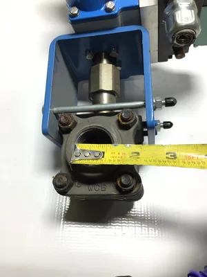 USED JAMESBURY VPVL050 DA B
