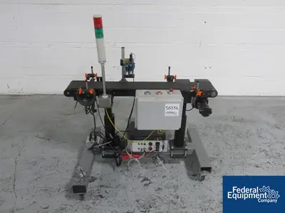 USED Nutech Nutech Box Printer with Conveyor