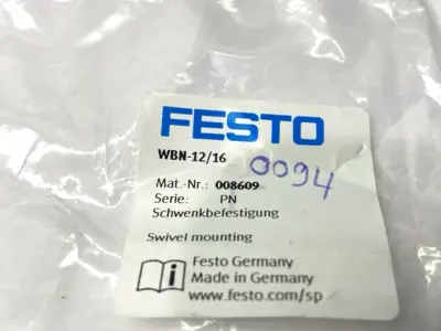 NEW FESTO WBN-12/16, 008609