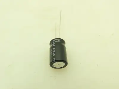 Nichicon 493-1609-ND Aluminum Capacitor 220uF 50V  LOT OF 68