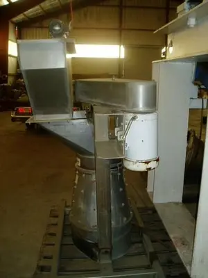 Chopper, Commercial, S/st, 3 HP #S734997