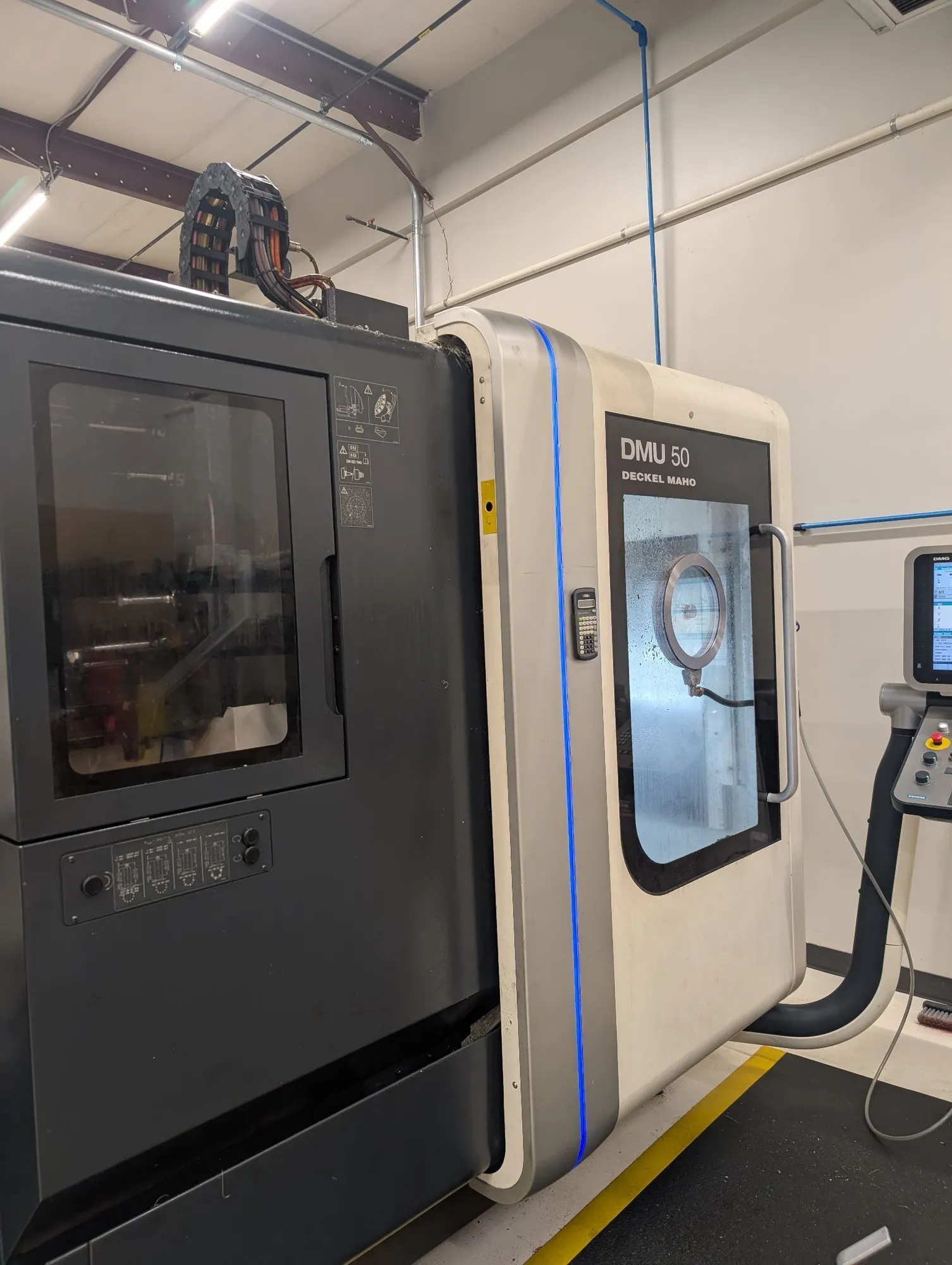 USED 2012 DECKEL DMU-50 UNIV. 5-AXIS MILLING