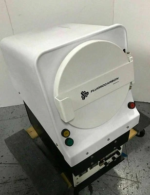 FLUOROCARBON Wafer Spin Machine Model MINI CLASSIC B Rinser Dryer