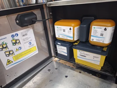 Used _UNKNOWN_ _UNKNOWN_ Ink Jet Coders & Printers Georgia US | Auction Management Corporation #1548430