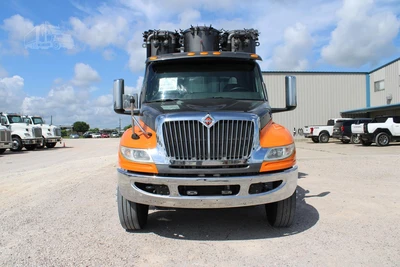Used 2020 INTERNATIONAL MV Septic/Sewer/Vacuum Trucks Texas US | Roll Off Truck World #1491776