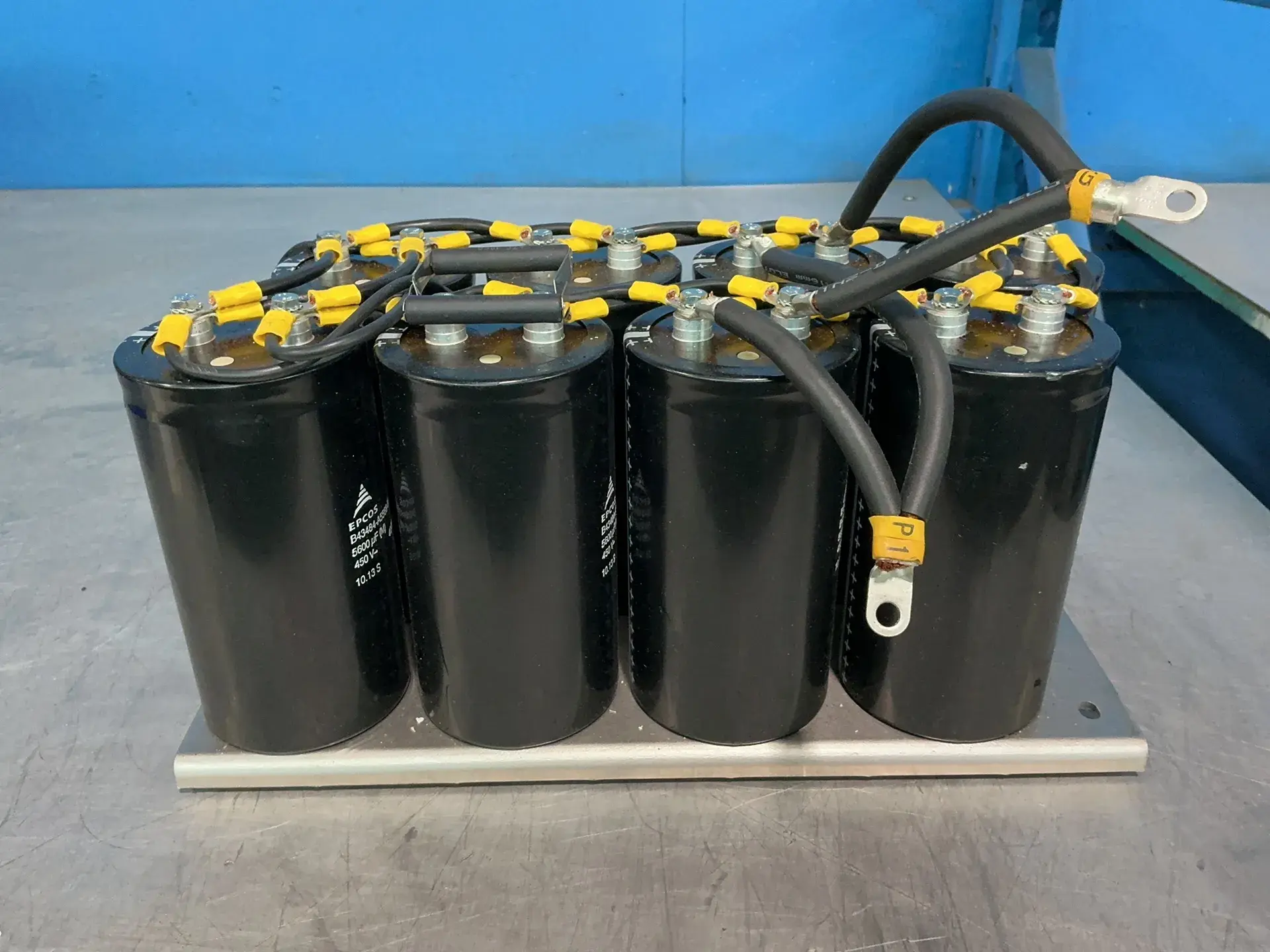 Used 2014 LASAG CMODUL Capacitors Ohio US | HGR 24 #1406250