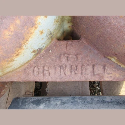 Orinnell 6in Pinch Valve