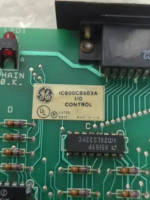 Used GE IC600CB503A Circuit Boards | Surplus Asset Holdings #1205931