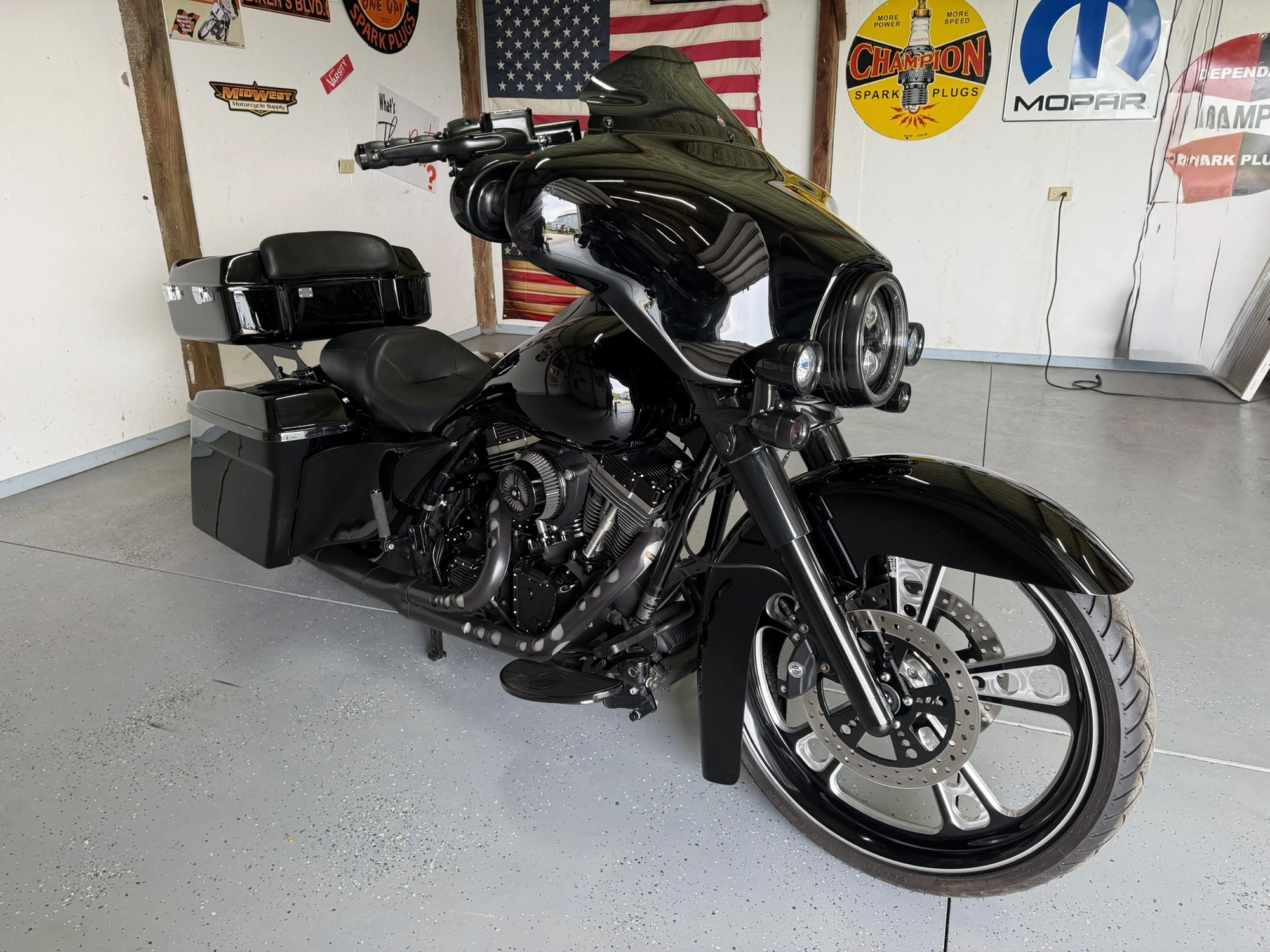 Used 2011 HARLEY DAVIDSON FLHTP Motorcycles (Misc) Michigan US | Miedema Asset Management Group #1293928