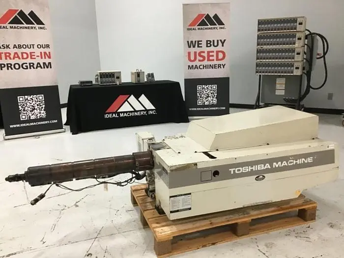 Used TOSHIBA ISF120VL-5A Injection Molding Parts Michigan US | Ideal Machinery #1232106