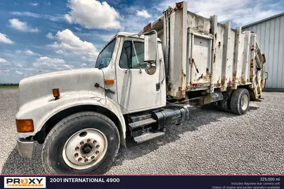 Used 2001 INTERNATIONAL 4900 Dump trucks Ohio US | Proxy Equipment #1383031