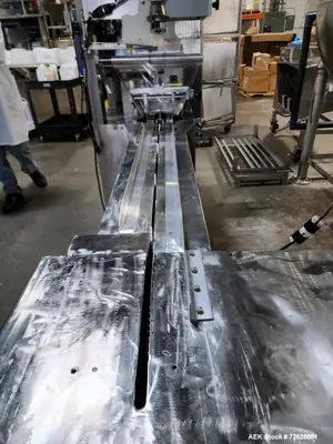 Used General System Pack GSP45 Horizontal Flow Wrapper – 60 PPM Packaging Machine (2003)