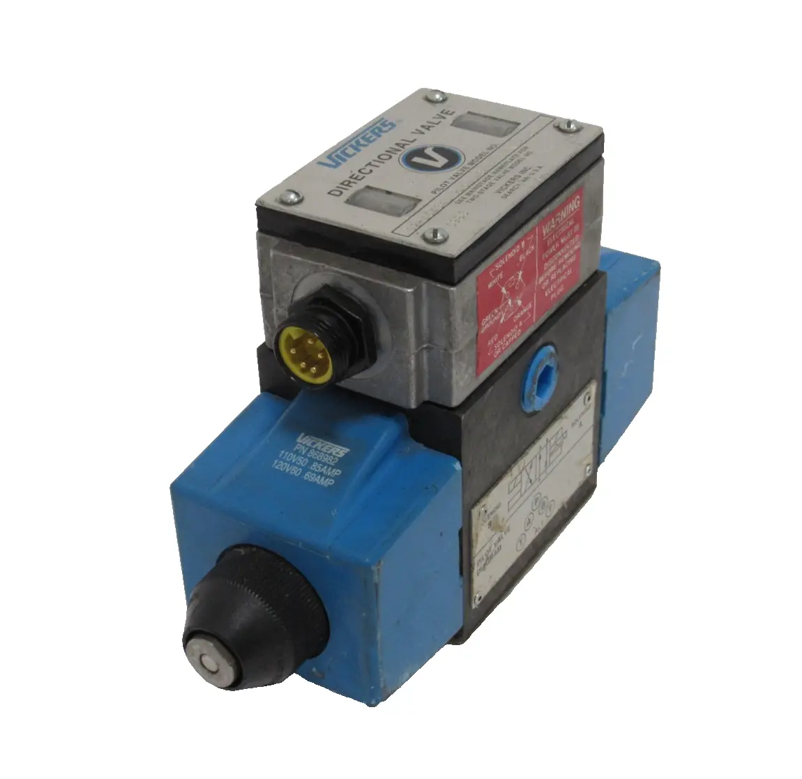 NEW VICKERS 02-154341 DIRECTIONAL CONTROL VALVE PA5DG4S4LW-010N-B-60 02154341