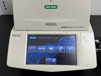 Used Bio-Rad CFX96 Touch PCR/Thermal Cycler Missouri US | BioLabTek #1547015