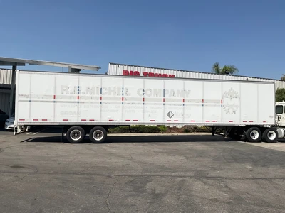 Used 2003 WABASH 53' Box Trailers California US | Big Truck & Equipment #1412214