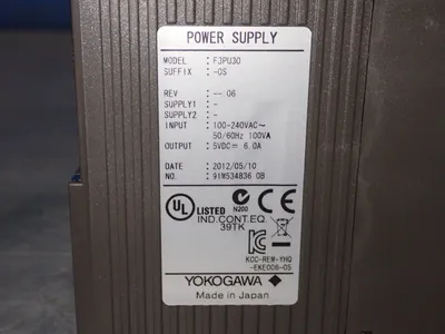 New | in-Stock YOKOGAWA F3PU30 Power Supplies | HGR 24 #738784