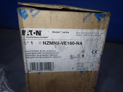 USED EATON NZMN2VE160NA