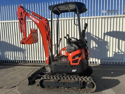 Used 2018 KUBOTA U17 Crawler Excavators - Mini California US | Lillo Machinery #1403797
