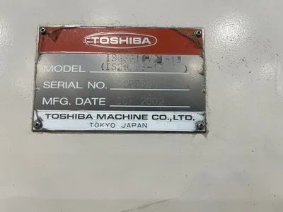 2002 TOSHIBA ISG310V10-19B Injection Molding Horizontal/Vertical | Machinery Network (2)