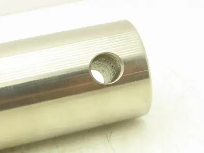 Dodge 243448 SCXT3AX2-7/16 Gearbox Output Shaft 2-7/16" Dia x 17-3/16"L