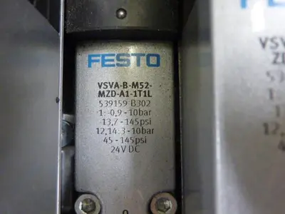USED FESTO VTSA-FB-NPT
