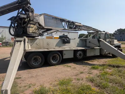 Used 2005 PUTZMEISTER TB105 Concrete Distribution Systems Colorado US | Concrete Pump Depot #1393921