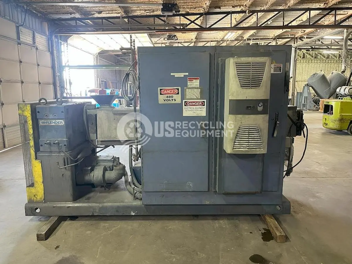 USED HPM 3.5" SINGLE SCREW EXTRUDER