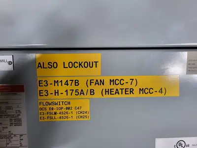 Vacuum Contactor 5 kV x 400 Amps w/ 1200 Amp Load Interrupter & Controller