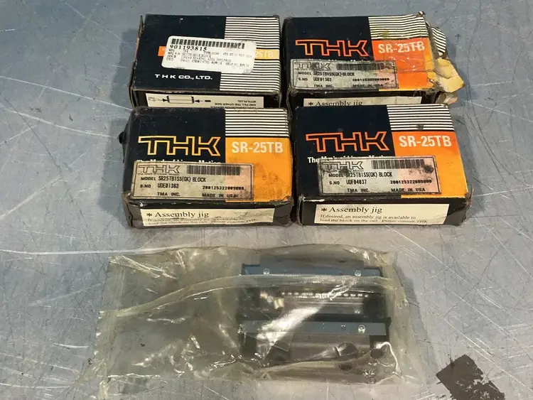 New | in-Stock THK SR25TB1SS(GK) BLOCK Tooling & Accessories (Other) Ohio US | HGR 24 #1300767
