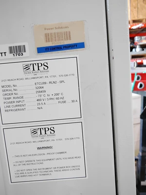 USED THERMAL PRODUCT SOLUTION ETCU09-RLN2-SPL
