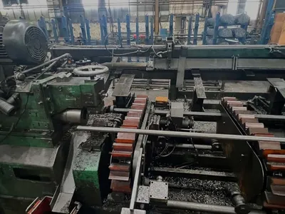 Used SCHUMAG KZ-RP IIB COMBINED DRAWING LINE (14724) Wire Drawers Connecticut US | Machinery International LLC #1558086
