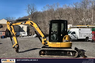 Used 2017 CATERPILLAR 305.5 Excavators Pennsylvania US | Proxy Equipment #1377717