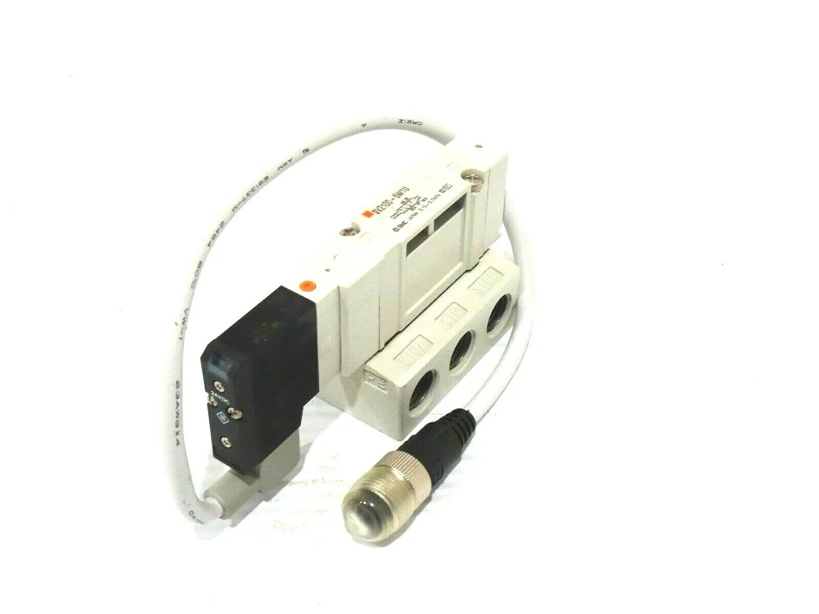NEW SMC SV2100-5W1U SOLENOID VALVE SV21005W1U