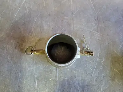 3" CAM Hose Barb Fitting Part C