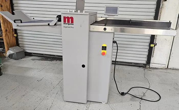 Used 2020 MORGANA DIGIFOLD PRO Paper Folders | BROOKS PRINTING EQUIPMENT #391742