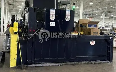 USED 2022 CRAM-A-LOT H2R TWO RAM AUTO TIE HORIZONTAL BALER