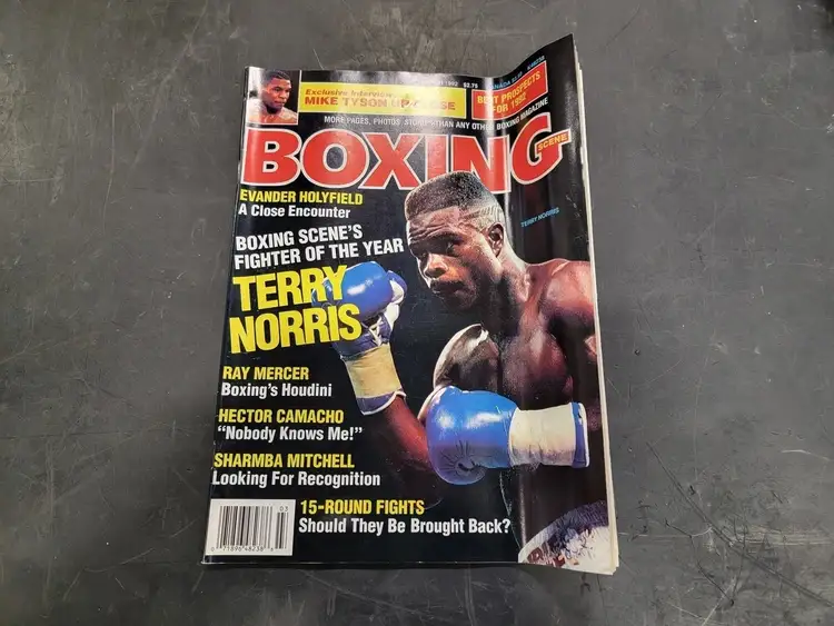 Used BOXING SCENE MARCH 1992 Office Equipment British Columbia CA | Lenmark #267474