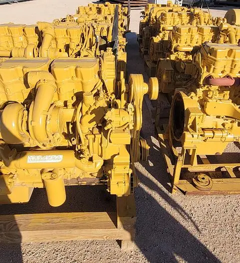 Used 2004 CATERPILLAR C15 Diesel Engines | E&M Equipment #903973