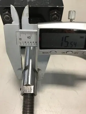 USED TRD MANUFACTURING INC 2.5X2.5