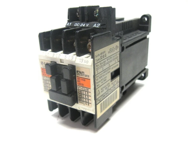 Used FUJI ELECTRIC SC-0/G Motors (misc) | Industrial Parts R Us Inc. #359407