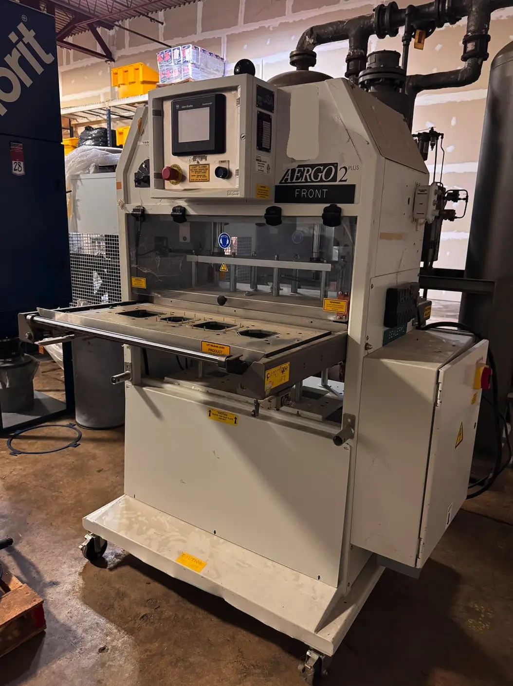 Used ALLOYD Alloy Aergo Plus 1428 Blister Sealers New York US | PlastiMach Corp #1328057