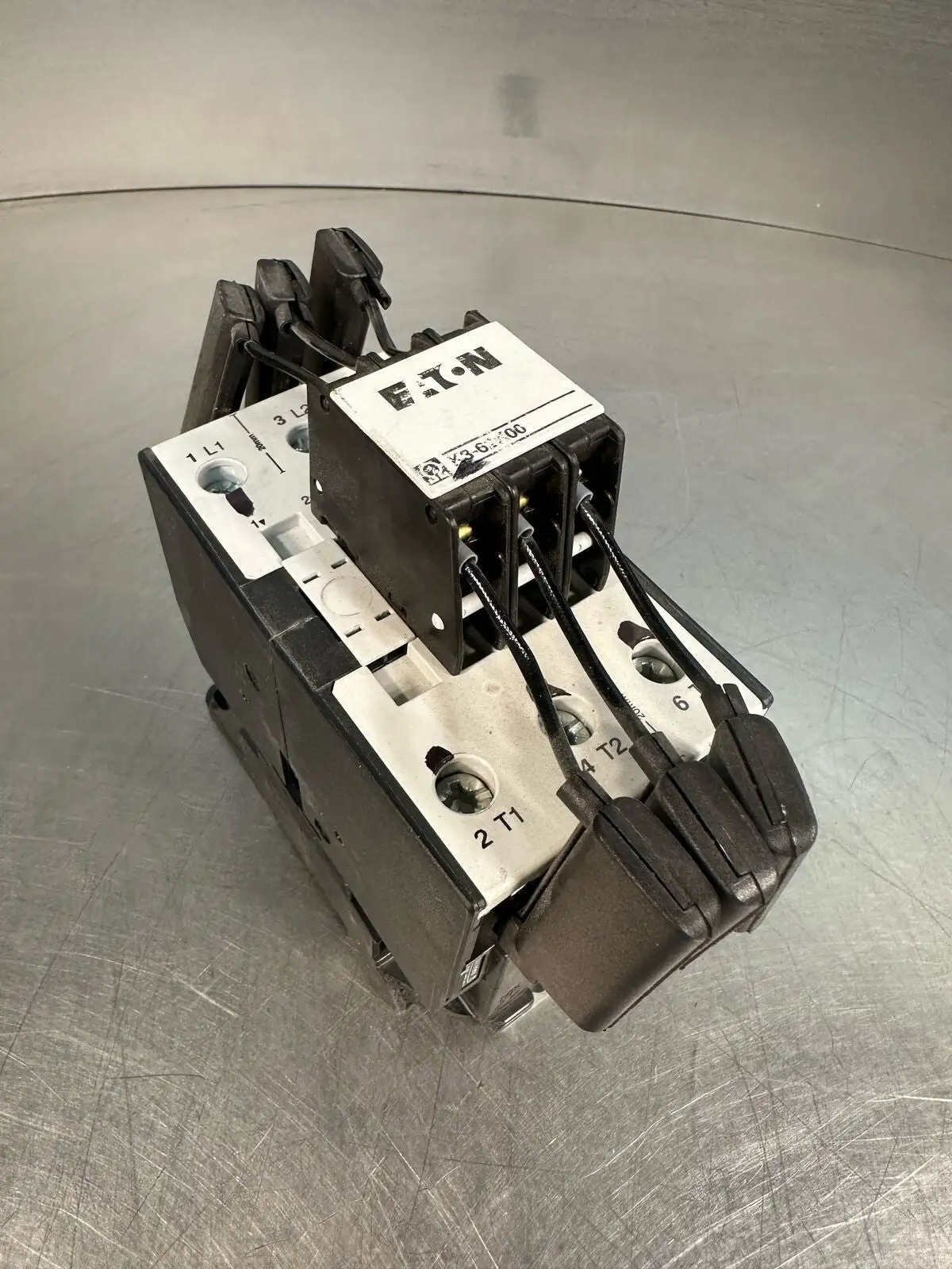 Eaton Cutler-Hammer K3-62K00 600V 3PH 175A MAX CONTACTOR MOD. K3-62k (7.2.5)