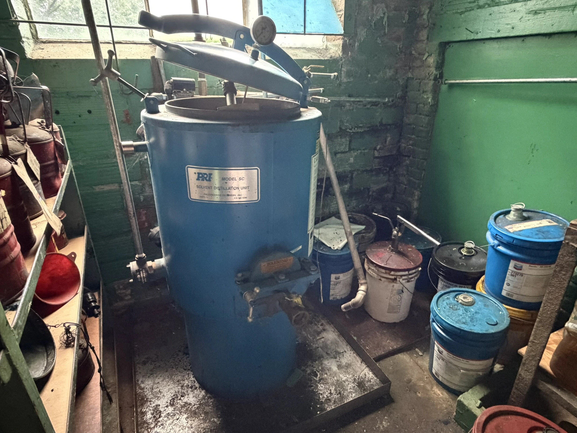 Used _UNKNOWN_ _UNKNOWN_ Solvent Recyclers Michigan US | Miedema Asset Management Group #1361541