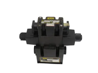 USED PARKER D1VW4CNYCF-75 SOLENOID VALVE D31VW6C4NYCF-75