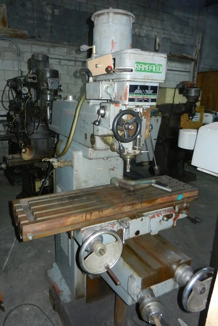 Used RAMBAUDI V2 Vertical Mills Florida US | Holland Machinery Co. #935605