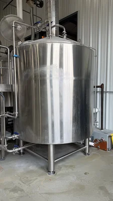 20bbl Premier Stainless Brewhouse: MT, MLT, BK, Work Platform w/Stairs, Wort Grant, Water/Glycol Pre-Chiller & HX