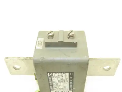 Toyo Keiki CBM-15/50B Current Transformer 600A 5A Class 1.0 JIS C1731 15VA
