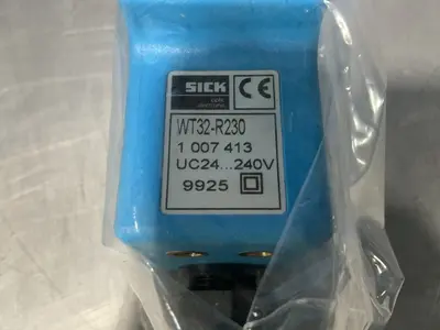 Used SICK WT32R230 Photoelectric Sensors Ohio US | HGR 24 #1507610
