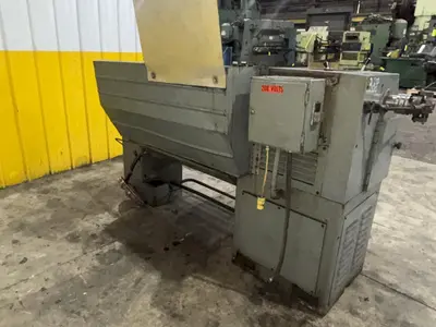14" X 40" REPUBLIC MODEL #14 ENGINE LATHE WITH METRIC: STOCK #23667